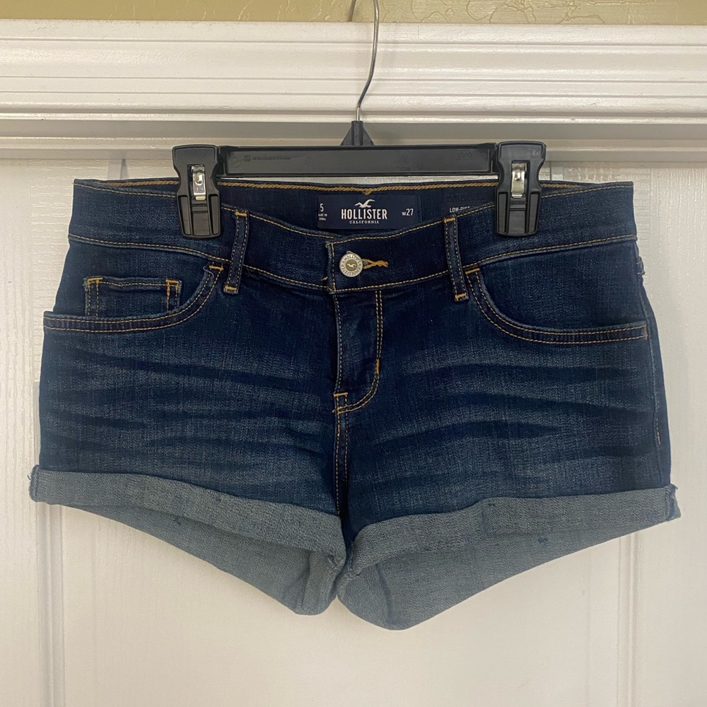 Hollister Denim Shorts Size 5